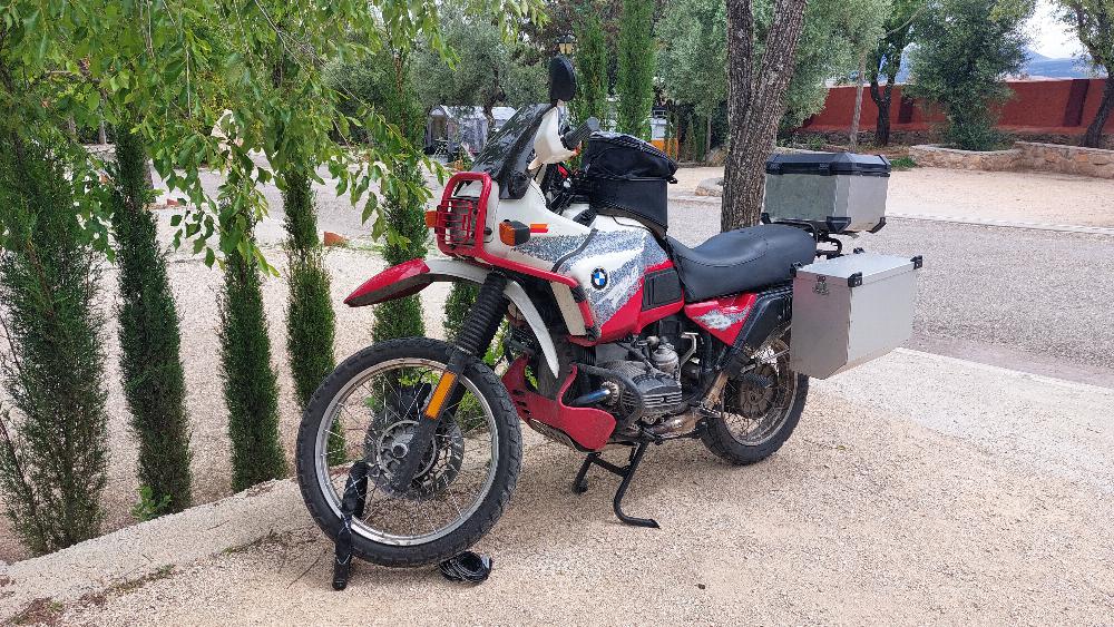 Motorrad verkaufen BMW R 100 GS Paris-Dakar Ankauf
